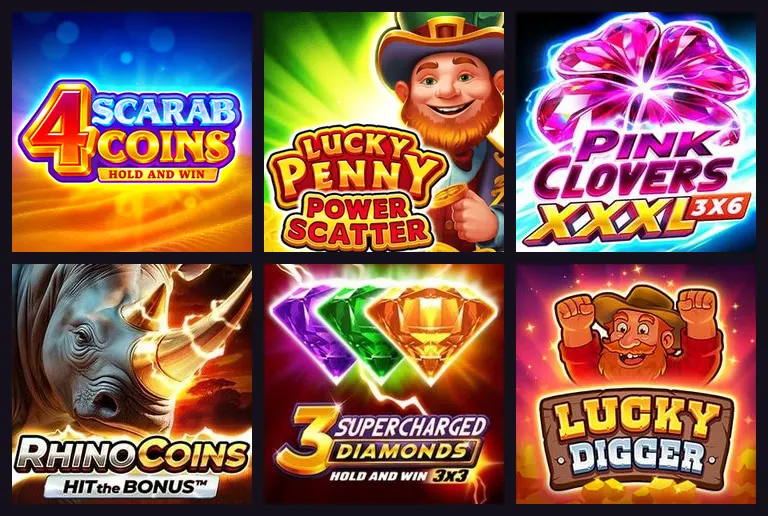 Online pokies at DeeSpin: 4 Scarab Coins, Lucky Penny Power Scatter, Pink Clovers XXXL and more